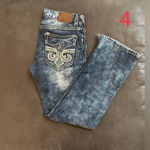 Affliction jeans size 32w